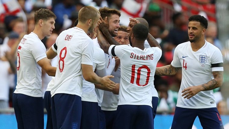 БК «Марафон» увеличил коэффициент на победу Англии в полуфинале - фото