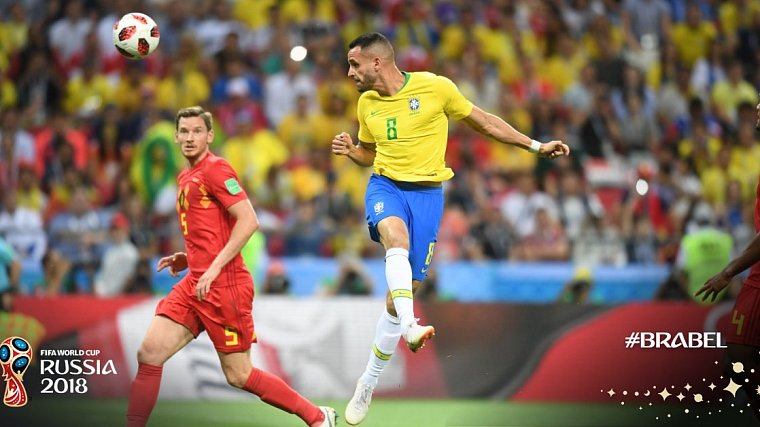 Бельгия обыграла Бразилию и в полуфинале сыграет с Францией в Петербурге - фото