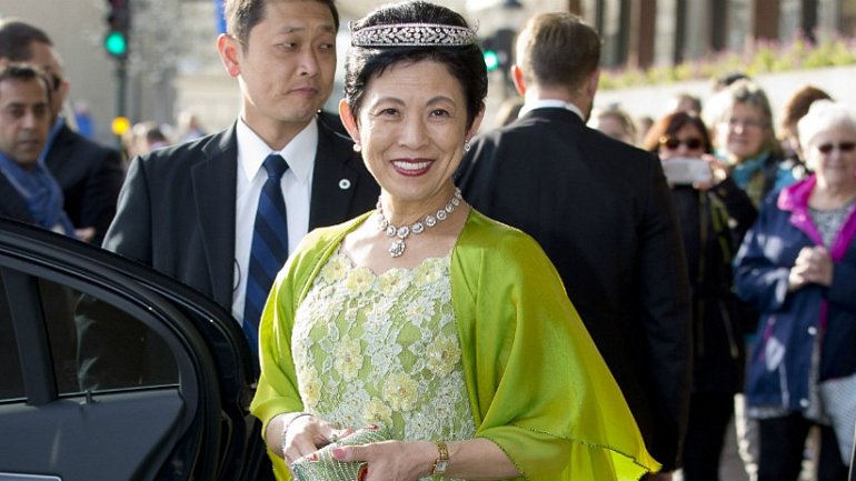 Японская принцесса прилетела в Саранск, чтобы поддержать свою команду - фото
