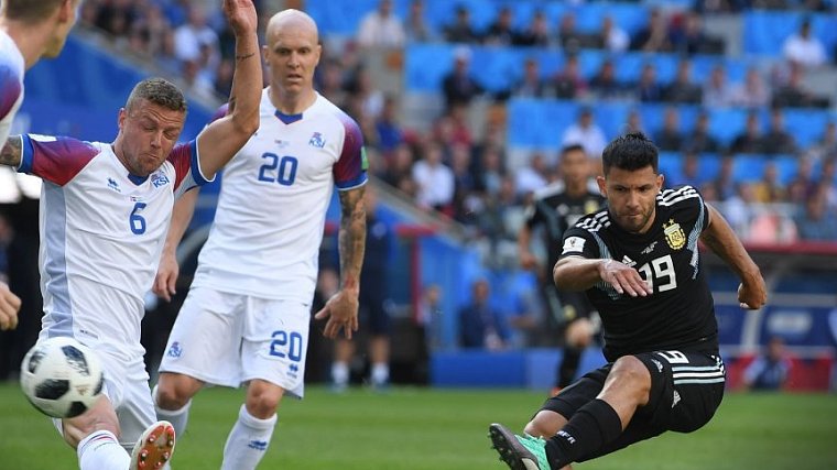 Аргентина — Исландия: первый тайм со счетом 1:1, Исландия забила свой первый гол - фото