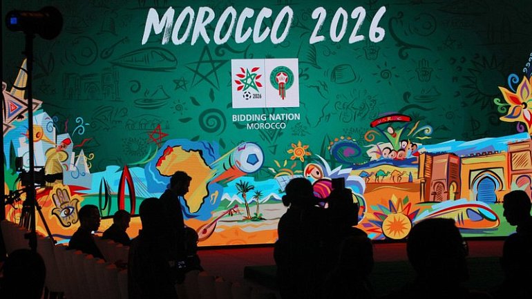 Заявка США, Канады и Мексики на проведение ЧМ-2026 получила оценку ФИФА в 4 балла из 5, заявка Марокко ─ 2,7 балла - фото