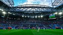 Крышу стадиона «Санкт-Петербург» открыли. Газон выкатят после матча «Зенит» –  «СКА-Хабаровск» - фото