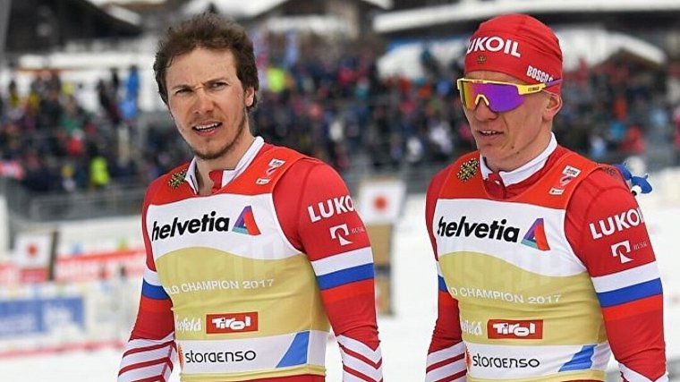 Большунов и Ретивых завоевали бронзу в командном спринте ЧМ - фото