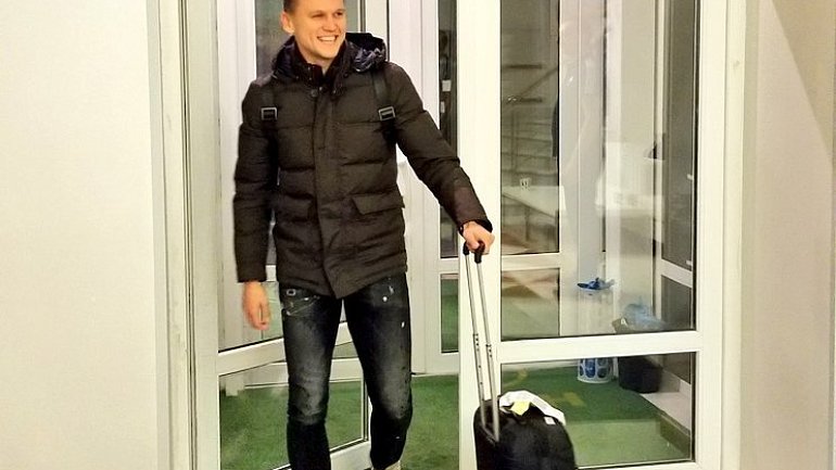 Денис Черышев прибыл в расположение сборной России - фото