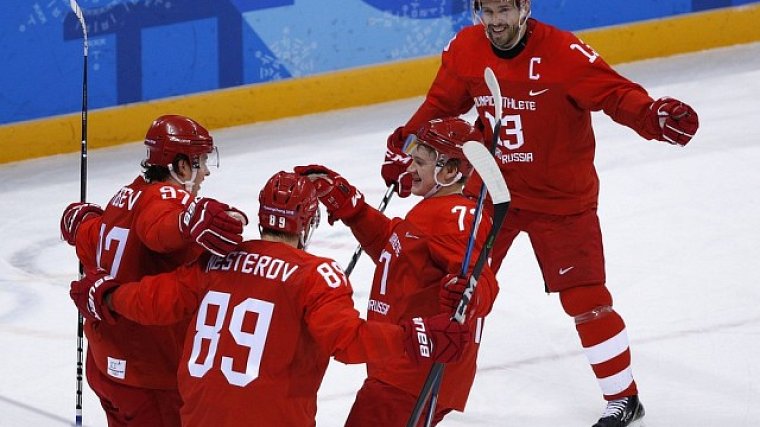 Россияне победили Германию в овертайме и стали Олимпийскими чемпионами - фото