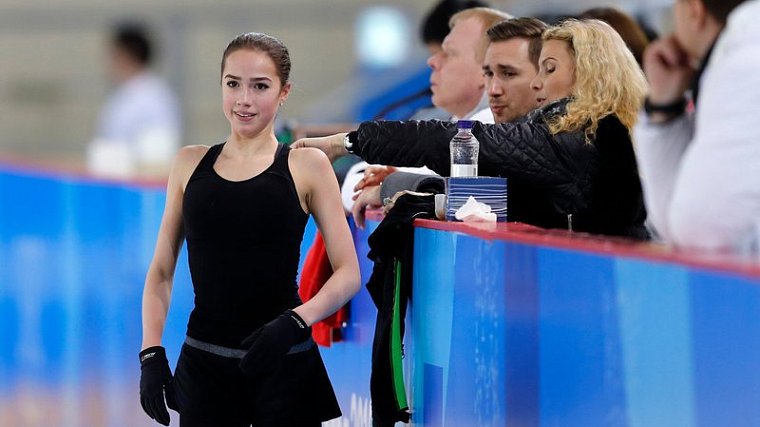 Чемпионка Европы Алина Загитова:  Когда я сломала ногу, Тутберидзе меня выгнала - фото