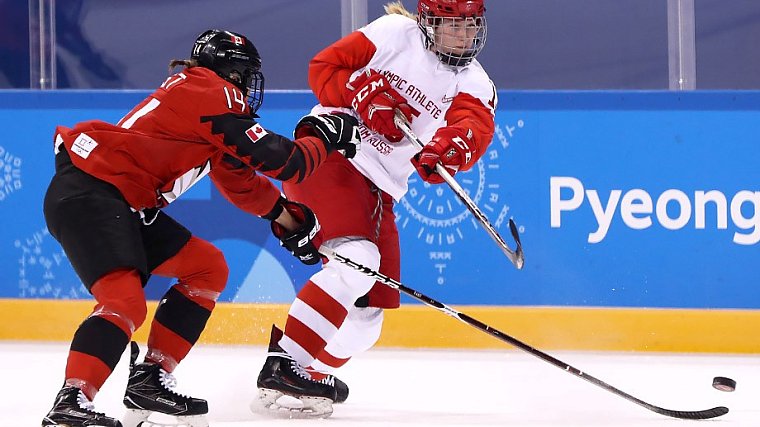 Женская сборная Канады разгромила россиянок в полуфинале ОИ-2018 - фото