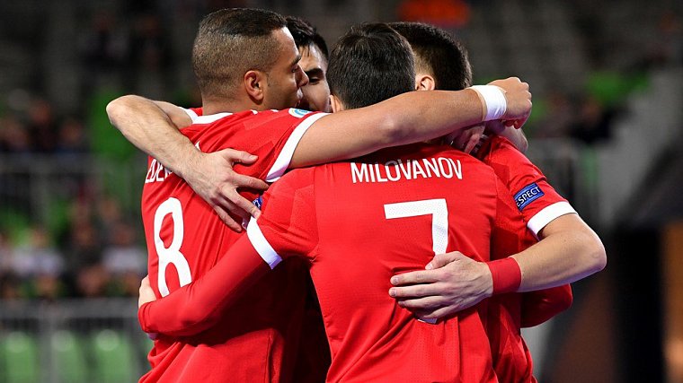Сборная России по мини-футболу в полуфинале чемпионата Европы сыграет с португальцами - фото