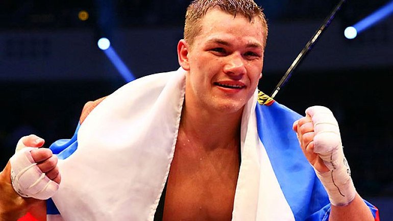 Федор Чудинов защитил титул WBA International - фото