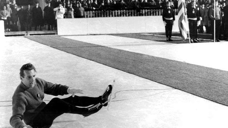 История зимних игр. Кортина-д’Ампеццо-1956. Олимпийский факел погас - фото