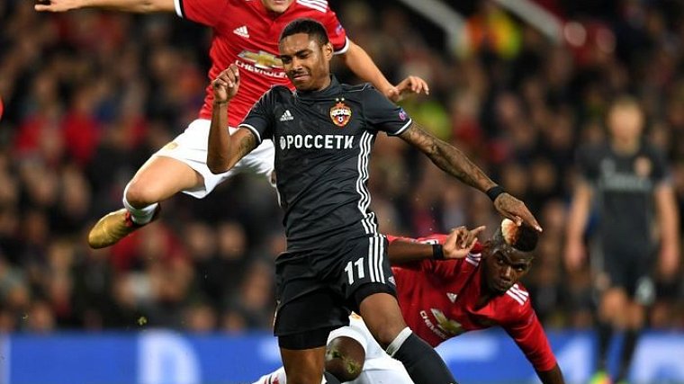 Матч между «Манчестер Юнайтед» и ЦСКА показал высокий уровень профессионализма обеих команд - фото