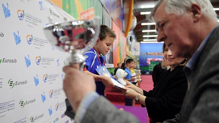 В Петербурге стартовал XVIII Международный детский турнир памяти Николая Никитина - фото
