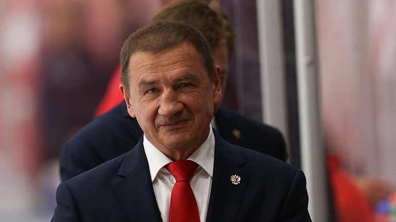 Третьяк назвал имя главного тренера сборной России на ЧМ-2021 - фото
