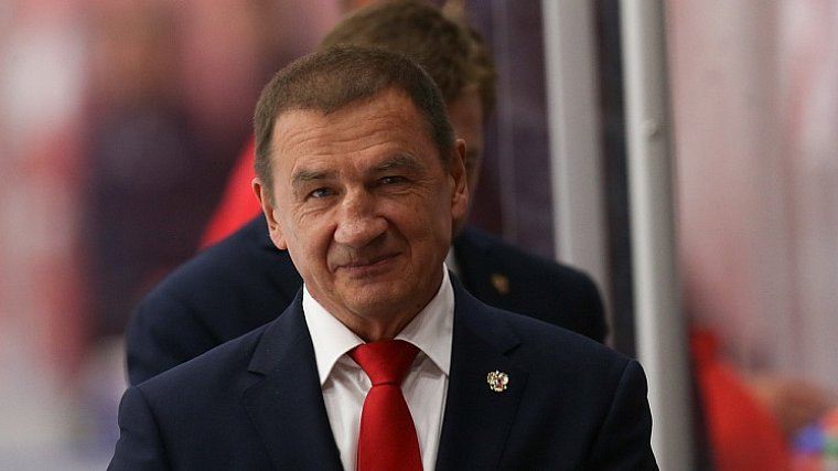 Третьяк назвал имя главного тренера сборной России на ЧМ-2021 - фото