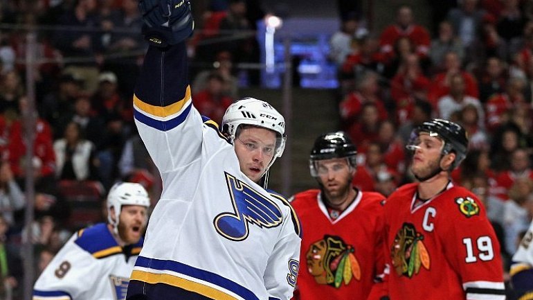 Никита Кучеров стал второй звездой недели в НХЛ - фото