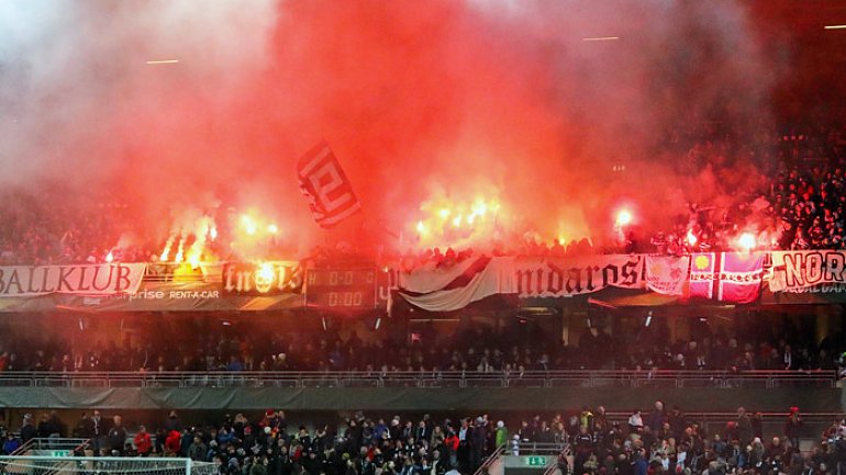 УЕФА завел дисциплинарное дело по поводу инцидента с фанатами «Зенита» - фото