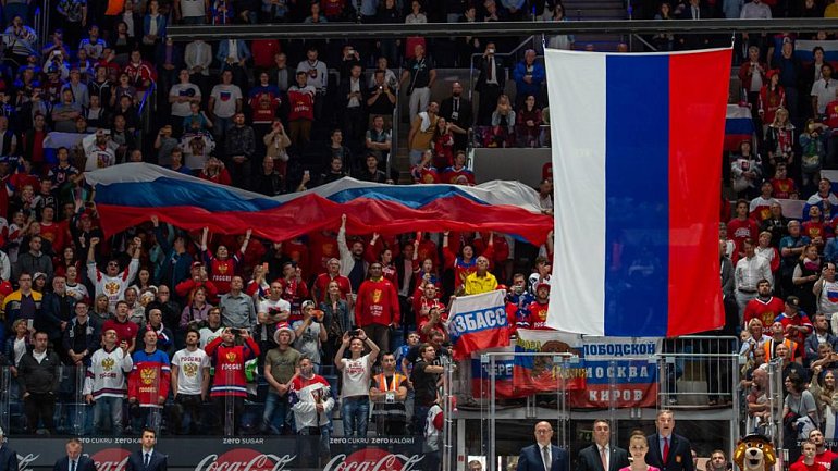 В IIHF не обсуждали вопрос о гимне России на ЧМ - фото