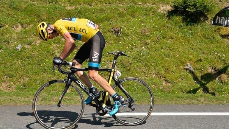 Фрум выиграл общий зачет «Тур де Франс» - фото