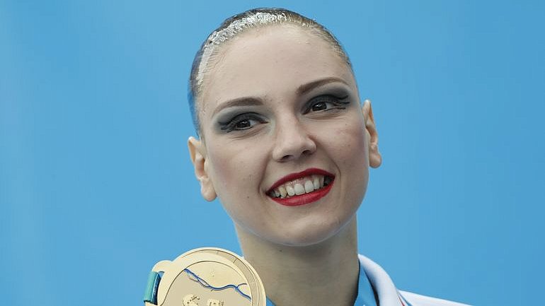 Светлана Колесниченко стала чемпионкой мира в произвольной программе солисток - фото