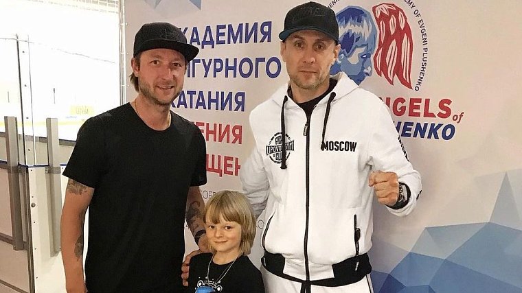 Плющенко выложил видео тренировки с чемпионом мира по кикбоксингу - фото