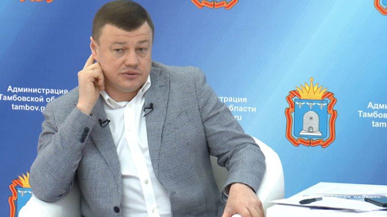 Глава Тамбовской области не считает себя виновным в ситуации с «Тамбовом» - фото