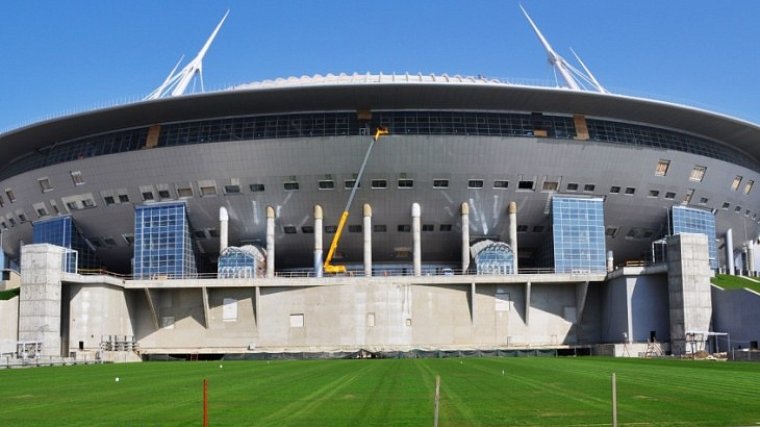 «Зенит» не хочет принимать газон стадиона «Санкт-Петербург» - фото
