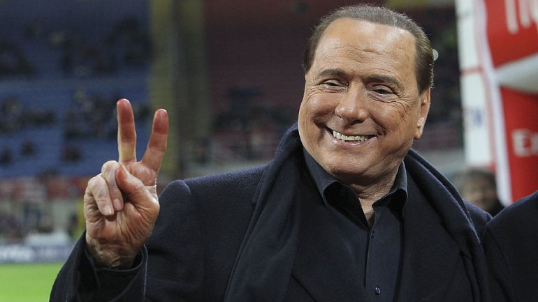 Сильвио Берлускони: Уход из «Милана» это эмоционально и больно - фото