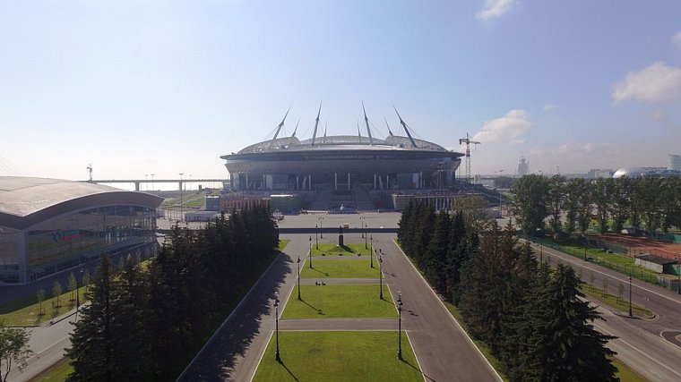 27 февраля ФИФА приедет с последним визитом на «Санкт-Петербург Арену» - фото