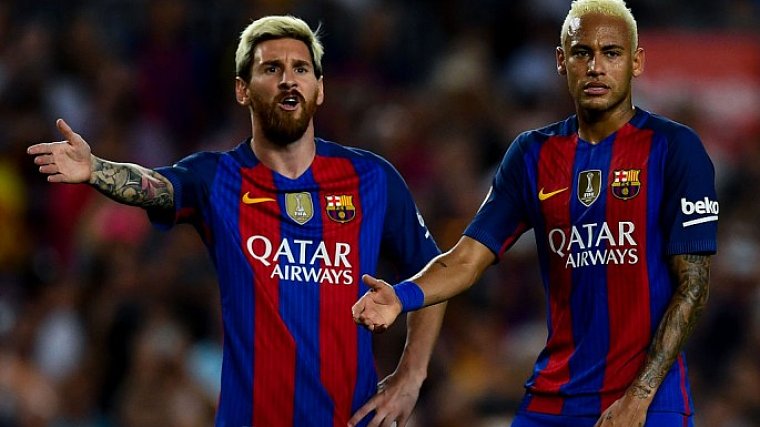 «Барселона» не испытала проблем в матче с «Эйбаром» - фото