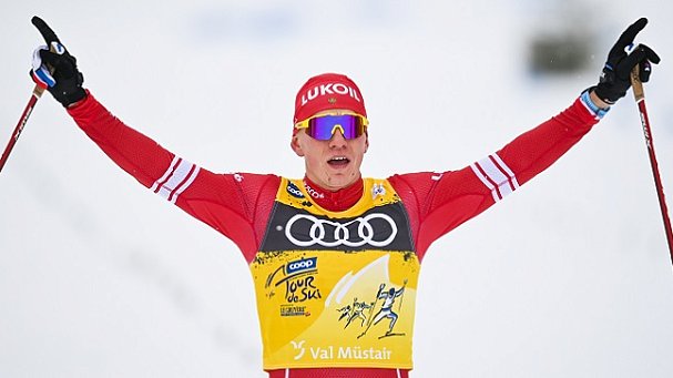 Большунов второй раз стал победителем «Тур де Ски» - фото