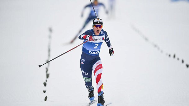 Американка Диггинс выиграла «Тур де Ски», россиянка Ступак – вторая в общем зачете - фото