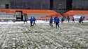 Петербургское «Динамо» не испугалось снега, и проведет матч 17-го тура ПФЛ «Запад» с «Динамо»-2 - фото