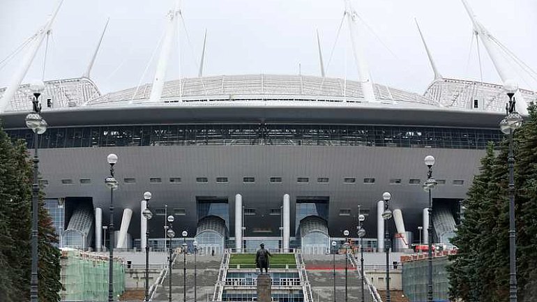 ФИФА знает о проблемах со стадионом на Крестовском - фото