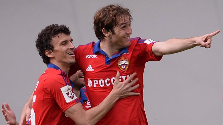 ЦСКА разгромил «Терек» в первом официальном матче на своем стадионе - фото