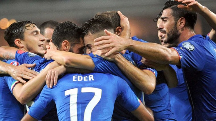 Италия на выезде победила Израиль - фото