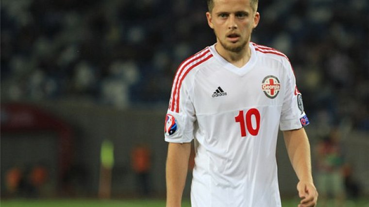 Джано отличился за сборную Грузии в матче против Австрии - фото