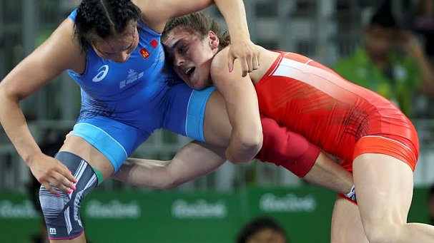 Воробьева принесла России серебро Рио-2016 в вольной борьбе - фото