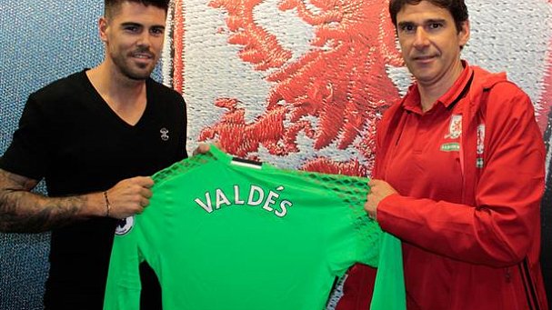 Виктор Вальдес подписал контракт с «Мидлсбро» - фото