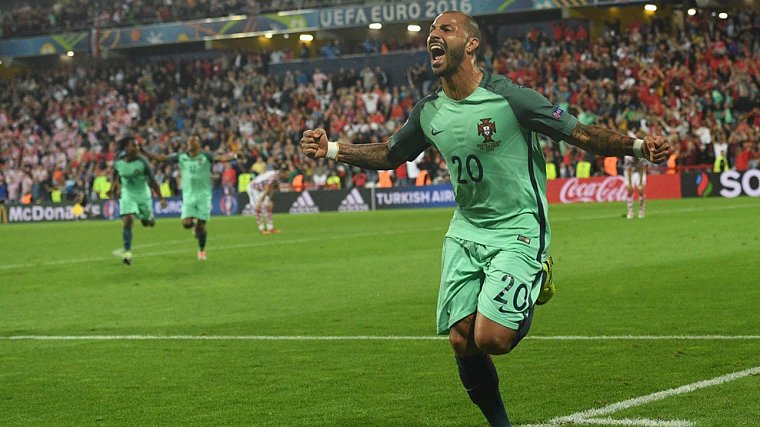 Гол Рикарду Куарежмы в дополнительное время принес Португалии победу над Хорватией в 1/8 финала Евро-2016 - фото