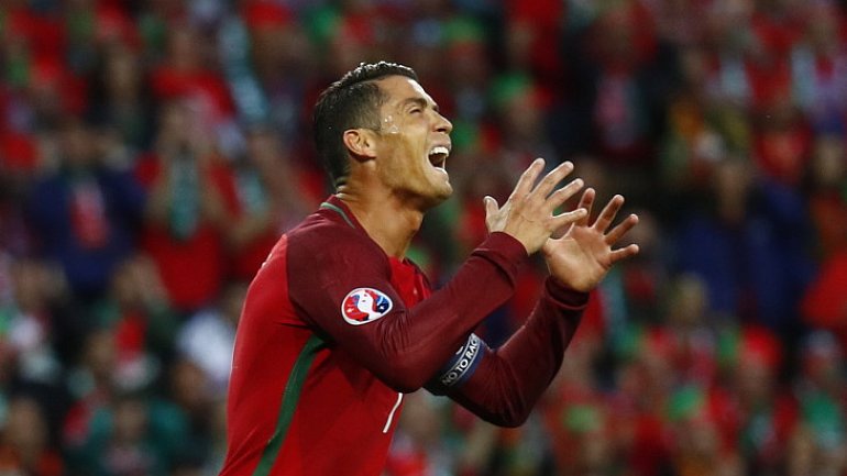 Сборные Португалии и Австрии сыграли нулевую ничью, Роналду не забил пенальти - фото