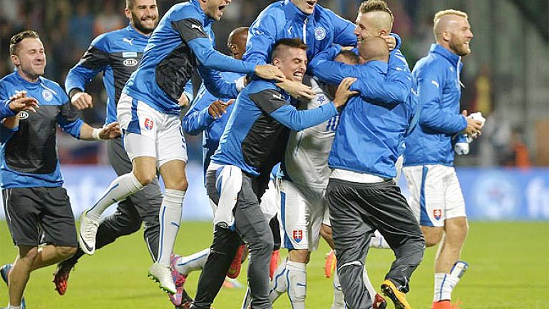 Словакия победила Германию в контрольной встрече - фото