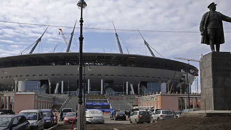 В Смольном опровергли информацию о претензиях ФИФА к строительству стадиона на Крестовском острове - фото