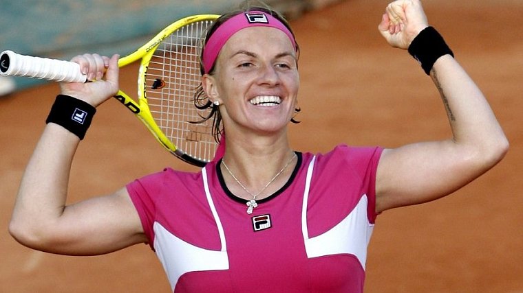 Кузнецова пробилась в четвертьфинал теннисного турнира в Риме - фото