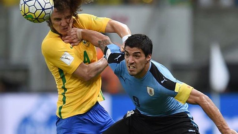 Уругвай отыграл два мяча у Бразилии в отборе на чемпионат мира в России - фото