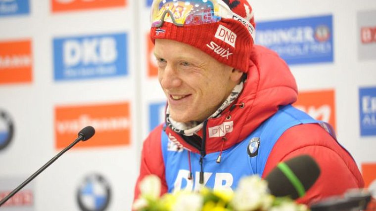 Йоханнес Бе: В Ханты приехал отстоять третье место в общем зачете - фото