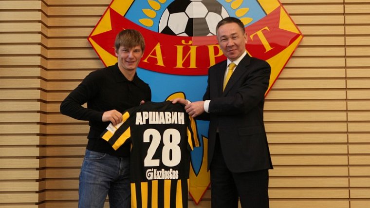 Андрей Аршавин стал игроком «народной команды» - фото