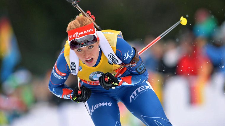 Габриэла Соукалова выиграла спринт в Преск-Айле - фото