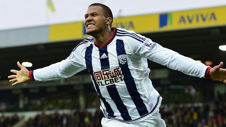 Rondon is looking for his feet at West Bromwich Albion - фото