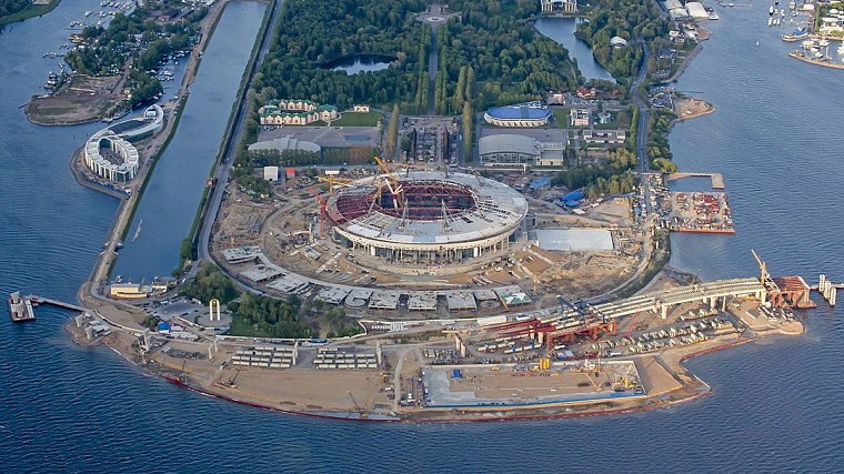 Стадион на Крестовском острове готов на 82 процента - фото