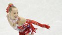Медведева с рекордом выиграла короткую программу чемпионата России, Липницкая – третья - фото